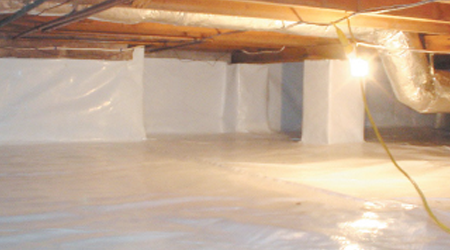 Crawlspace Encapsulation